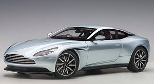 Aston Martin DB11 (Metallic Silver) (Diecast Car)