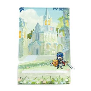 Fire Emblem: Heroes Acrylic Smartphone Stand Set [04. Bride and Groom] (Anime Toy)