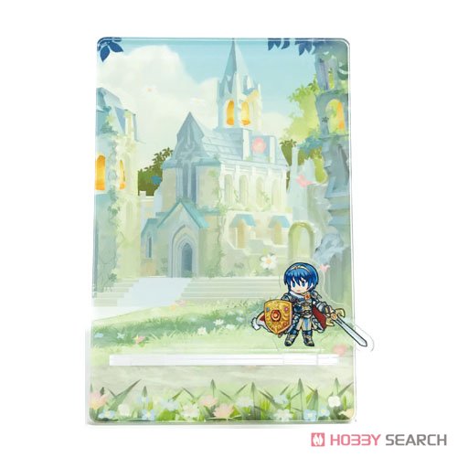 Fire Emblem: Heroes Acrylic Smartphone Stand Set [04. Bride and Groom] (Anime Toy) Item picture1