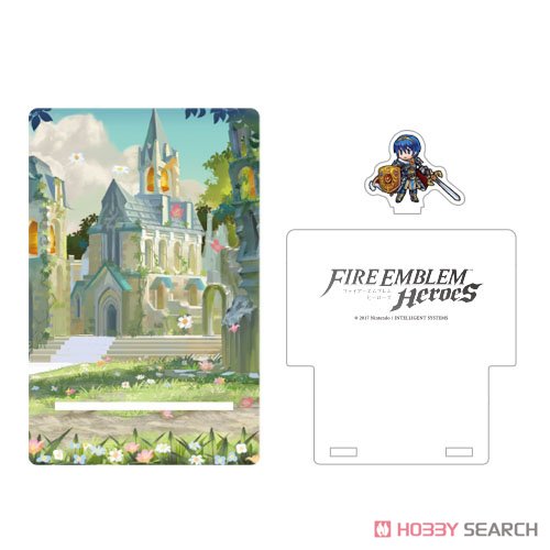 Fire Emblem: Heroes Acrylic Smartphone Stand Set [04. Bride and Groom] (Anime Toy) Item picture3