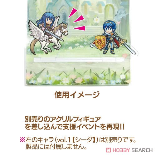 Fire Emblem: Heroes Acrylic Smartphone Stand Set [04. Bride and Groom] (Anime Toy) Other picture1