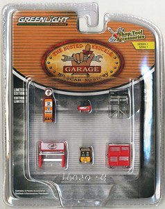 Auto Body Shop - Shop Tool Accessories Series 1 - Busted Knuckle Garage (Diecast Car)
