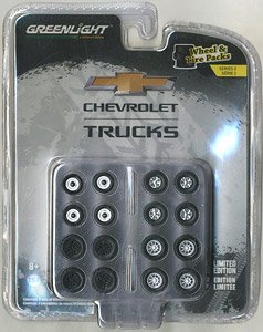 Auto Body Shop - Wheel & Tire Packs Series 2 - Chevrolet Trucks (Diecast Car)