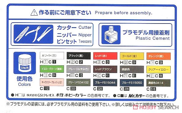 ロボノイド ダイス船長版 (プラモデル) 塗装1