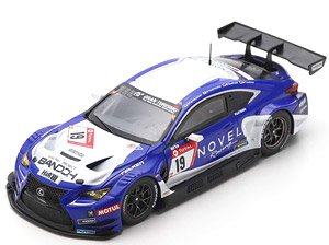 Lexus RC F GT3 No.19 Bandoh Racing with Novel and Ring Racing 24H Nurburgring 2019 (ミニカー)