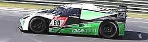 KTM X-BOW No.60 RaceUnion 3rd Cup-X class 24H Nurburgring 2019 S.Brodmerkel T.Nytroen (ミニカー)