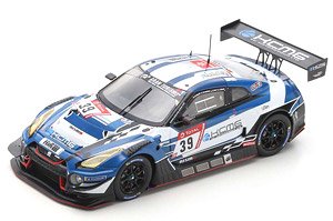 Nissan GT-R Nismo GT3 No.39 KCMG 24H Nurburgring 2019 N.Menzel E.Liberati C.Jons M.Vaxiviere (ミニカー)