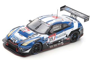 Nissan GT-R Nismo GT3 No.39 KCMG 24H Nurburgring 2019 N.Menzel E.Liberati C.Jons M.Vaxiviere (Diecast Car)