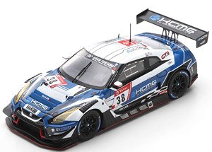 Nissan GT-R Nismo GT3 No.38 KCMG 24H Nurburgring 2019 P.Wlazik C.Menzel J.P.de Oliveira (Diecast Car)