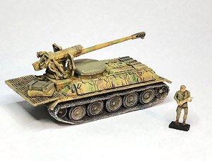 T-34/D-30 122mm Self-propelled Gun (Plastic model)