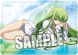 Character Universal Rubber Mat Code Geass Lelouch of the Rebellion [C.C.] Ver.2 (Anime Toy)