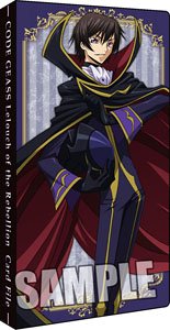 Code Geass Lelouch of the Rebellion Card File [Lelouch & Suzaku] (Card Supplies)