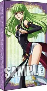 Code Geass Lelouch of the Rebellion Card File [C.C.] (Card Supplies)