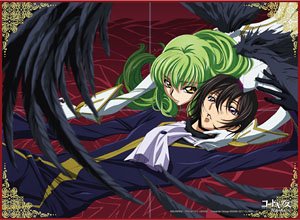 TCG Universal Play Mat Code Geass Lelouch of the Rebellion [Lelouch & C.C.] (Card Supplies)