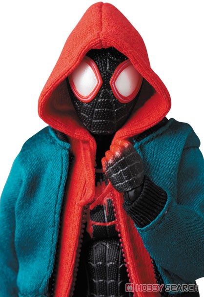 MAFEX No.107 SPIDER-MAN (Miles Morales) (完成品) 商品画像2