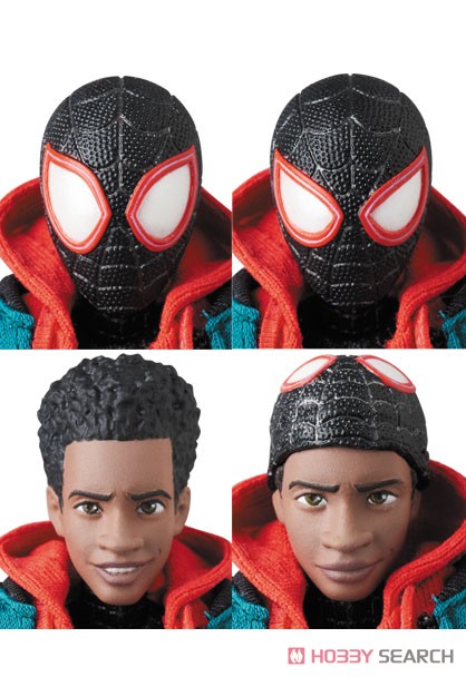 MAFEX No.107 SPIDER-MAN (Miles Morales) (完成品) 商品画像3
