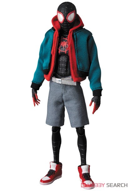 MAFEX No.107 SPIDER-MAN (Miles Morales) (完成品) 商品画像4