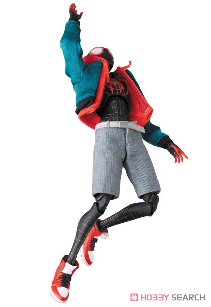MAFEX No.107 SPIDER-MAN (Miles Morales) (完成品) 商品画像9