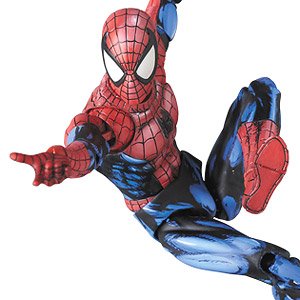 Mafex No.108 Spider-Man (Comic Paint) (Completed)