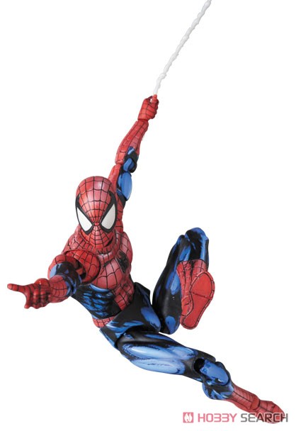 MAFEX No.108 SPIDER-MAN (COMIC PAINT) (完成品) 商品画像1