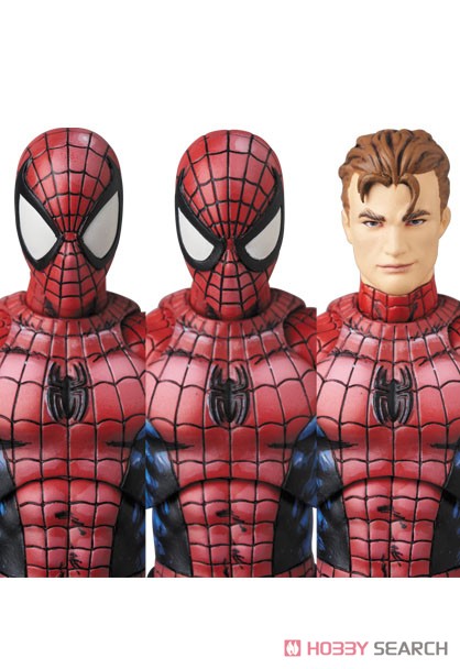 MAFEX No.108 SPIDER-MAN (COMIC PAINT) (完成品) 商品画像2