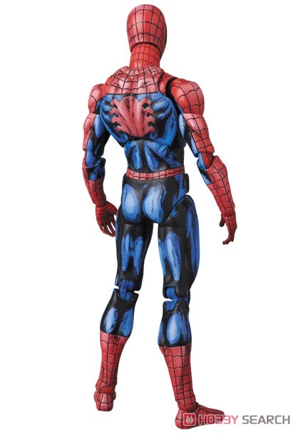 MAFEX No.108 SPIDER-MAN (COMIC PAINT) (完成品) 商品画像4