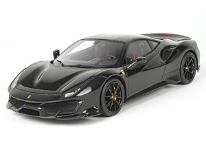 フェラーリ 488 ピスタ ニューブラックデイトナ ケース無 (ミニカー)