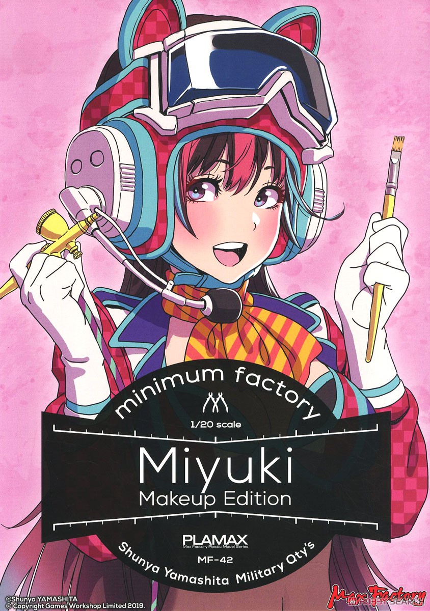Plamax MF-42 Minimum Factory Miyuki: Makeup Edition (Plastic model) Package1