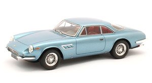 フェラーリ 500 スーパーファスト 1965 メタリックブルー (ミニカー)