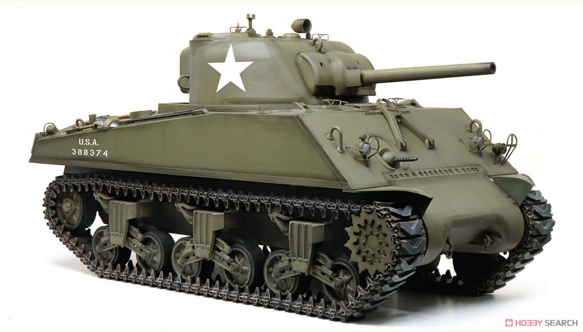 WW.II アメリカ軍 M4A3 105mm榴弾砲/M4A3(75)W 2in1 (プラモデル) その他の画像3