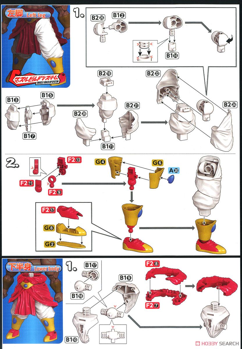 フィギュアライズスタンダード 伝説の超サイヤ人 ブロリー (プラモデル) 設計図5