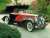 デューセンバーグ J SWB French True Speedster by Figoni #J-465-2509 1931 ブラック/レッド (ミニカー) その他の画像1