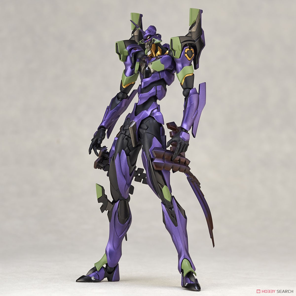 リボルテック EVANGELION EVOLUTION EV-019 エヴァンゲリオン初号機 刀野薙バージョン (完成品) 商品画像5