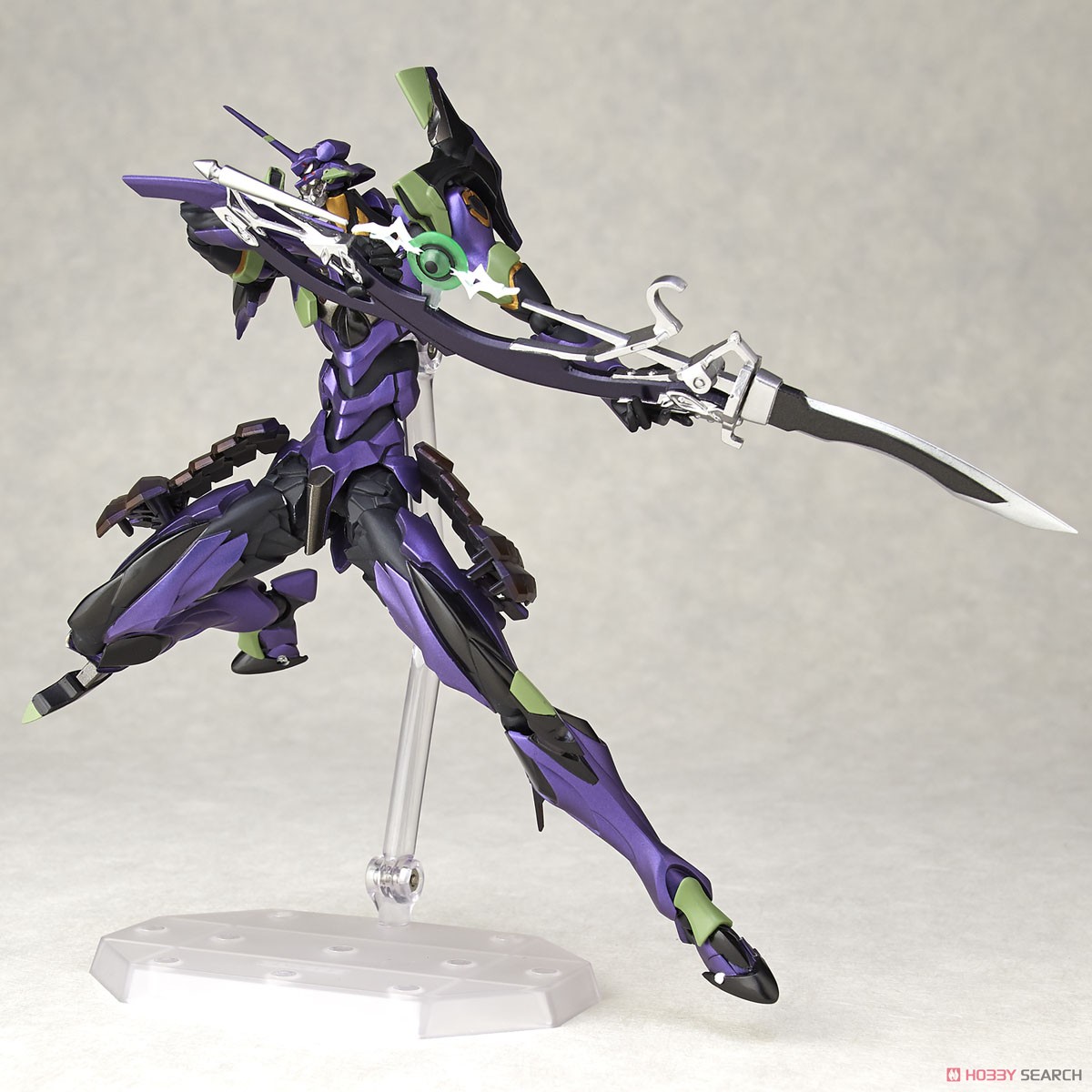 リボルテック EVANGELION EVOLUTION EV-019 エヴァンゲリオン初号機 刀野薙バージョン (完成品) 商品画像6