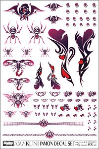 Inmon Decal Set Vol.2 for 1/4-1/7 (Material)