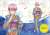 TVアニメ「五等分の花嫁」 クリアファイルセット 中野一花 浴衣ver. (キャラクターグッズ) 商品画像1