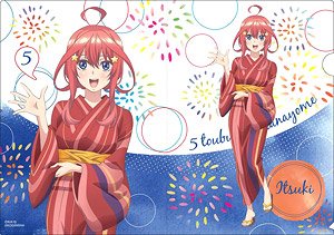 TVアニメ「五等分の花嫁」 クリアファイルセット 中野五月 浴衣ver. (キャラクターグッズ)