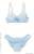AZO2 C Bust Chantilly Brassiere Shorts Set (Light Blue) (Fashion Doll) Item picture1