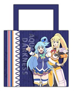 Kono Subarashii Sekai ni Shukufuku o! Kurenai Densetsu Water-Repellent Shoulder Tote Bag [Aqua & Darkness] (Anime Toy)