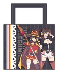 Kono Subarashii Sekai ni Shukufuku o! Kurenai Densetsu Water-Repellent Shoulder Tote Bag [Megumin & Yunyun] (Anime Toy)