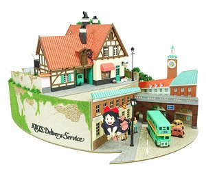 [Miniatuart] Limited Edition `Kiki`s Delivery Service` Kiki`s Delivery Service Diorama (Unassembled Kit) (Railway Related Items)