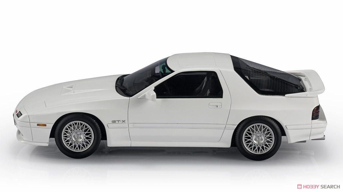 Mazda RX-7 1989 White (Diecast Car) Item picture3
