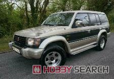 Mitsubishi Pajero 2nd Generation Green Stripe LHD (Diecast Car) Other picture1