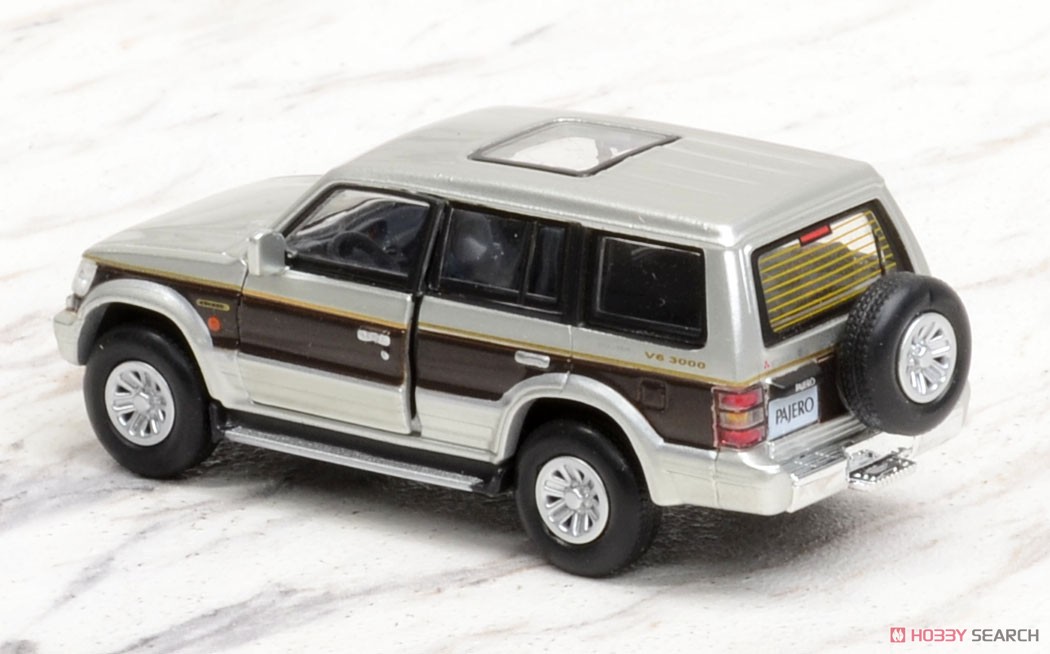 Mitsubishi Pajero 2nd Generation Red Stripe LHD (Diecast Car) Item picture3