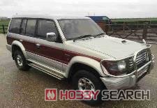 Mitsubishi Pajero 2nd Generation Red Stripe LHD (Diecast Car) Other picture1