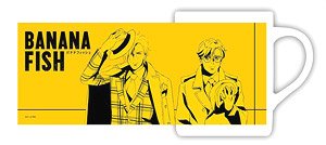 Banana Fish [Draw for a Specific Purpose] Ash & Eiji Mug Cup [ (Anime Toy)