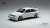 Ford Sierra RS Cosworth 1987 White (Diecast Car) Item picture1