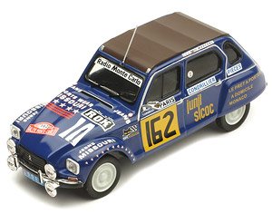 Citroen Dyane 1978 Rally Monte Carlo #162 Peyret / Cornelli (Diecast Car)