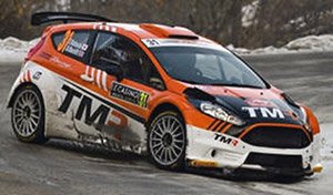 Ford Fiesta R5 2019 Rally Monte Carlo #31 K.Takamoto / D.Barritt (Diecast Car)