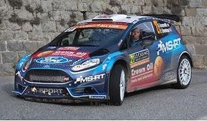 Ford Fiesta R5 2019 Rally Monte Carlo #21 G.Greensmith / E.Edmondson (Diecast Car)